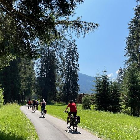 Bed&Bike Bruneck - Brunico Hotel Exterior photo