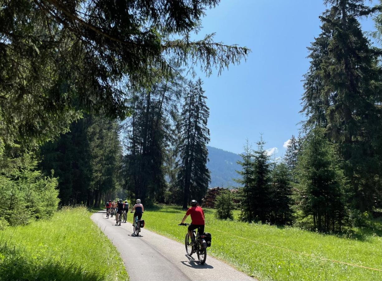 Bed&Bike Bruneck - Brunico Hotel Exterior photo